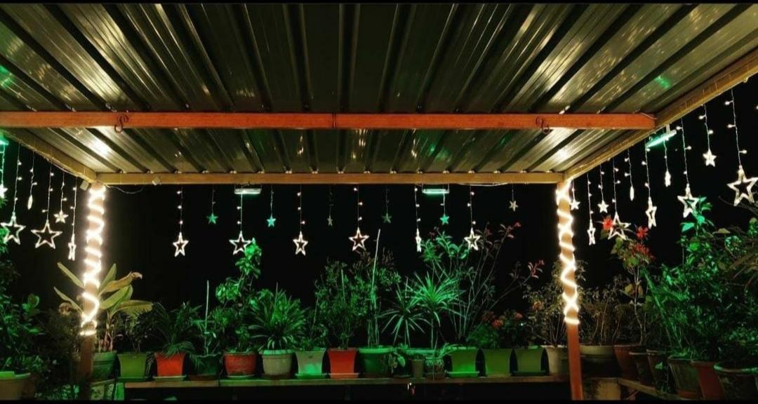 Om Shanthi Paying Guest House Benares Buitenkant foto