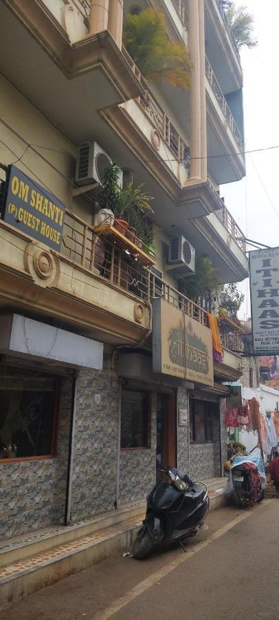Om Shanthi Paying Guest House Benares Buitenkant foto