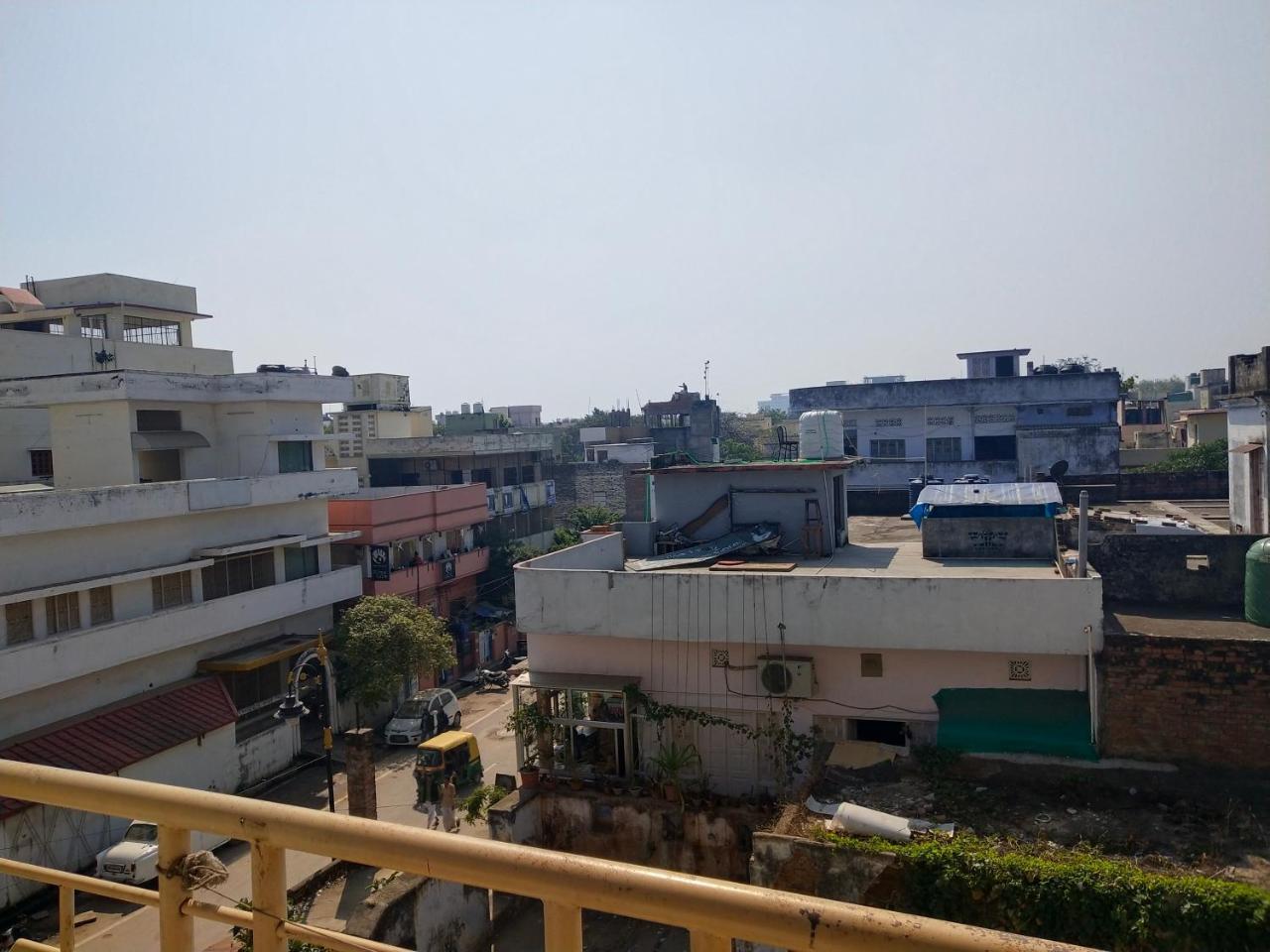 Om Shanthi Paying Guest House Benares Buitenkant foto