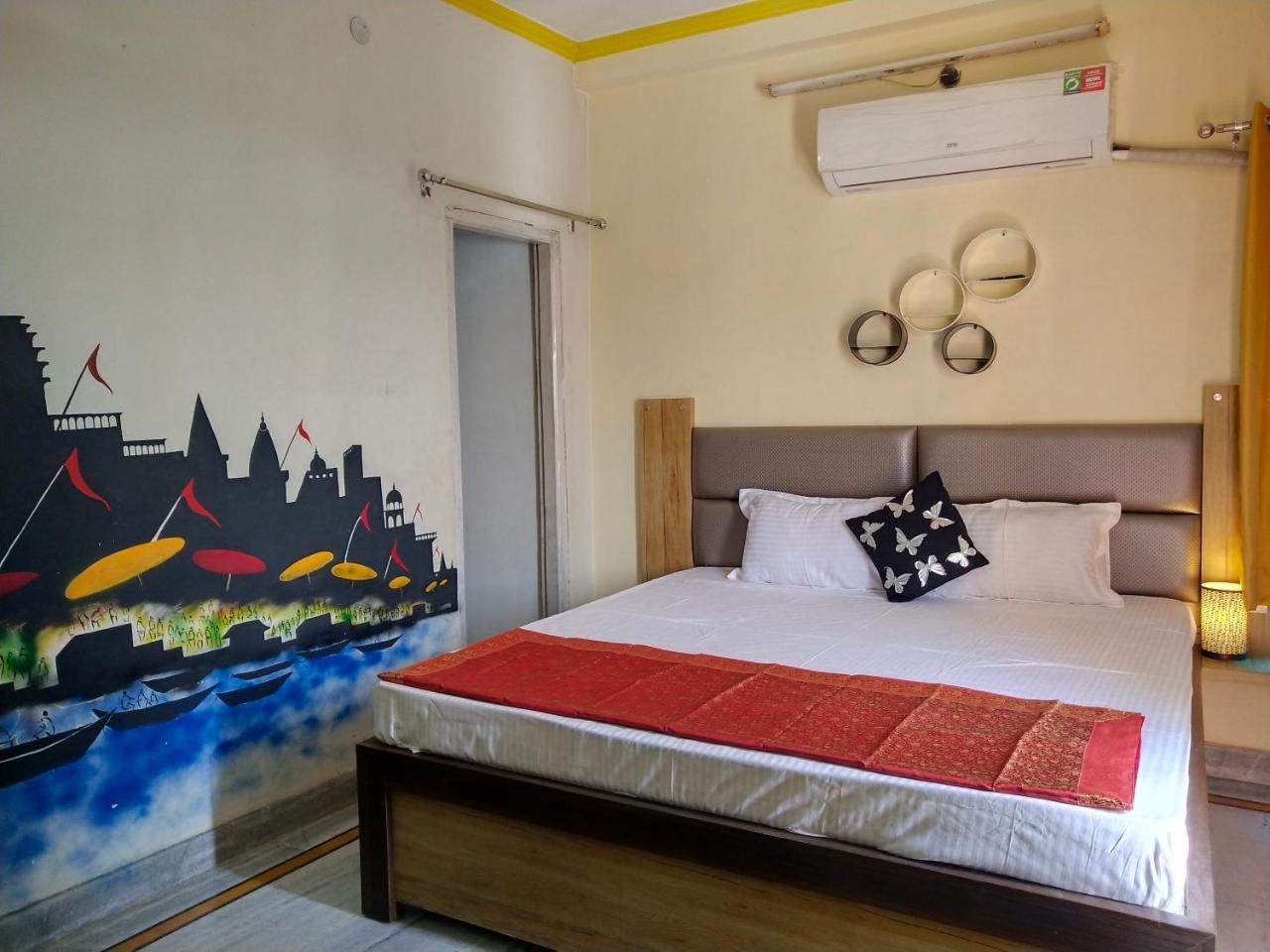 Om Shanthi Paying Guest House Benares Buitenkant foto